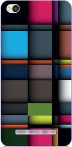 Artcase Back Cover for Mi Redmi 4A