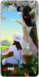 Artcase Back Cover for VIVO Y21L