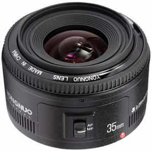 Yongnuo 35mm f2.0 Wide-angle Prime  Lens