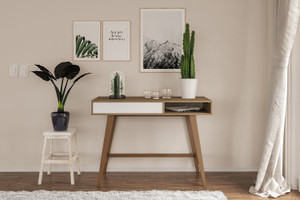 Furn Central Engineered Wood Study Table