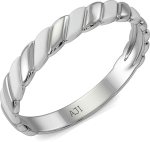 Joyalukkas Women Platinum Plain Ring 18kt PT950 Platinum ring