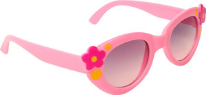 AMOUR Oval Sunglasses