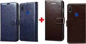 Balacase Flip Cover for Realme 3 Pro