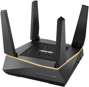 ASUS RT-AX92U Gaming Router 2.4 GHz, 5 GHz 6100 Mbps Wifi Speed Tri ...