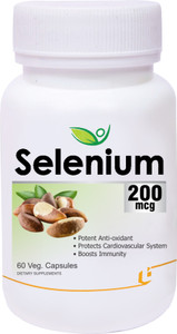 BIOTREX NUTRACEUTICALS Selenium 200mcg - 60 Veg Capsules