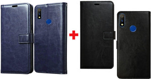 Balacase Flip Cover for Realme 3 Pro