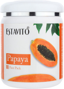 ESTAVITO Papaya Face Pack - 500 gm