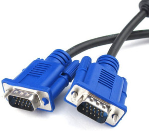 TERABYTE VGA Cable 1.25 m 1.25 Meter VGA Cable High Quality 15 Pin Male Port to Male Port VGA Cable