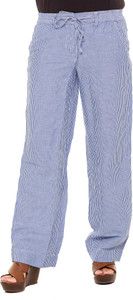 TWIST Relaxed Women Light Blue Trousers
