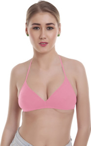 Alishan Halter Neck bra Women T-Shirt Non Padded Bra