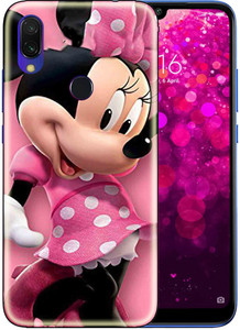 SNAZZY Back Cover for Mi Redmi Y3