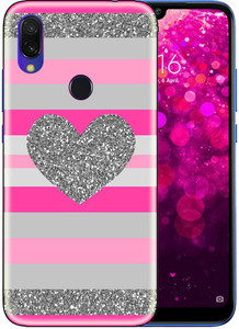 SNAZZY Back Cover for Mi Redmi Y3