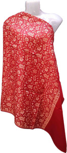 Kashmiri Wool Embellished Women Shawl