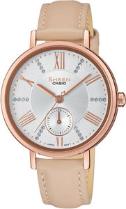 CASIO SHE-3066PGL-7BUDF Sheen ( SHE-3066PGL-7BUDF ) Analog Watch  - For Women