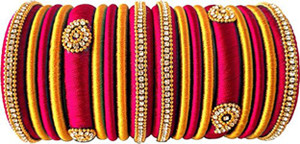 Siddhi Vinayak Collection Plastic Bangle Set