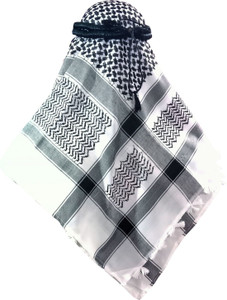 zs cap house Graphic Print Cotton Blend Men Scarf