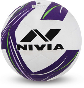 nivia storm revolution football