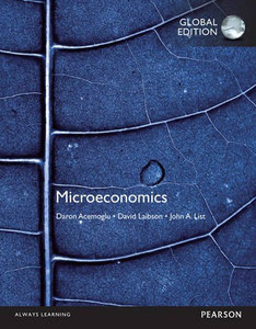 Microeconomics， Global Edition Microeconomics, Global Edition : Pindyck, Robert, Rubinfeld