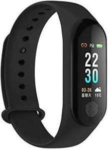 Skycandle.in M3 Bluetooth smartwatch |Black
