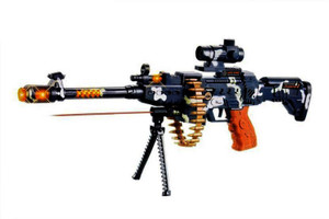 SHIVA1341 Musical Army Guns & Darts