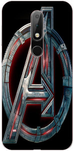 Artcase Back Cover for Nokia 6.1 Plus