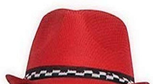 KAKU FANCY DRESSES Red Hat For Kids School Annual function/Theme Party/Competition/Stage Shows/Birthday Party Dress Free Size