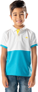 Nitt Hyman  - Cherry Crumble Boys Colorblock Polycotton Regular T Shirt