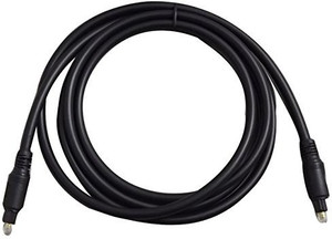 LipiWorld Fiber Optical Cable 3 m Digital Fiber Optical Optic Audio SPDIF MD DVD