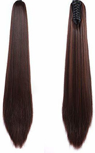 IYAAN Artificial  Extensions For Women Long  Extension With Clutcher Hair Extension