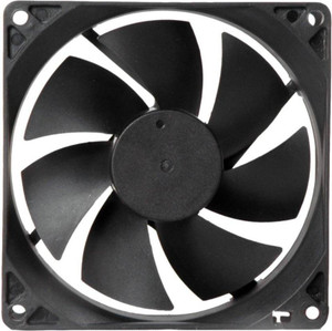 EBRAND ONE DC FAN - 80X80X25MM (12V) (Black)