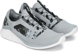 Asics fuzeTORA Running Shoes For Men Buy MID GREY/WHITE Color