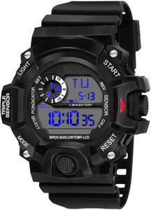HUNTER HAWK Sports zone G-Shock Pattern Water Resistant/Day-Date/Alarm Multi-Functional Digital Watch - For Men