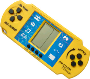 ClueSteps Battery Operated Video Game (Multicolor) NA GB