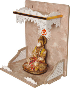 7CR MARBLE TEMPLE (LXR) इंजीनियर वुड घर का मंदिर