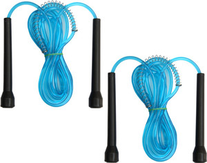 Resh Pack of 2 (Blue) Freestyle Skipping Rope