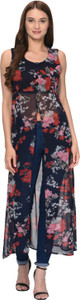 Lilyn Women Printed Frontslit Kurta