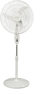 HAVELLS Sprint 450mm 220-240 Volts High Speed Pedestal Fan (White) with 2 Year Warranty Silent Operation 450 mm Pedestal Fan