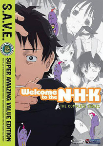 Welcome to the NHK (NHKにようこそ！) DVD Amazon.com: N・H・Kにようこそ!DVD-BOX 1【初回限定生産