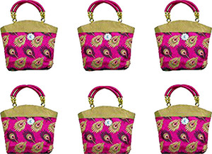 Dms Retail Women Pink Hand-held Bag
