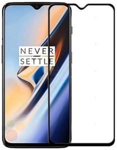kmPPoWeR Edge To Edge Tempered Glass for OnePlus 6T