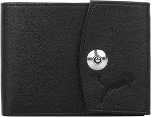 WILD EDGE Women Casual Black Artificial Leather Wallet
