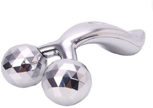 HEMJEX 3D1489 3D Cure18 Roller Face Massager, Face Lift Tool Firming Beauty Massage Body Massager