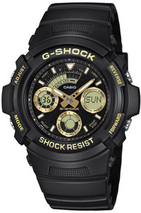 CASIO G-Shock ( AW-591GBX-1A9DR ) Analog-Digital Watch - For Men