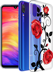 Flipkart SmartBuy Back Cover for Mi Redmi Note 7 Pro, Mi Redmi Note 7, Mi Redmi Note 7S