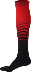 never lose Men Striped Knee High
