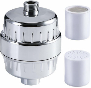 AquaKing Tap & Shower Filter For Hard Water, Chlorine Well Salt Water ...