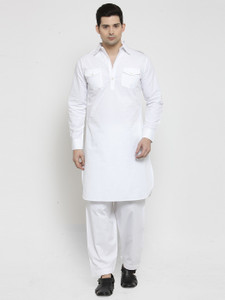WESTCLO Men Solid Pathani Kurta