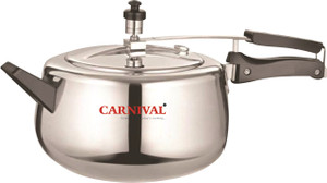 CARNIVAL 3.5 L Pressure Cooker (Aluminium) 3.5 L Inner Lid Pressure Cooker