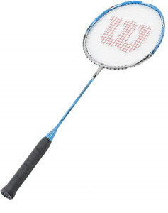 WILSON Strike 1/2 CVR 2 Blue Strung Badminton Racquet - Buy