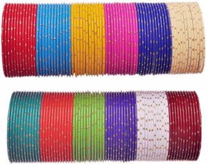 NMII Metal Bangle Set
